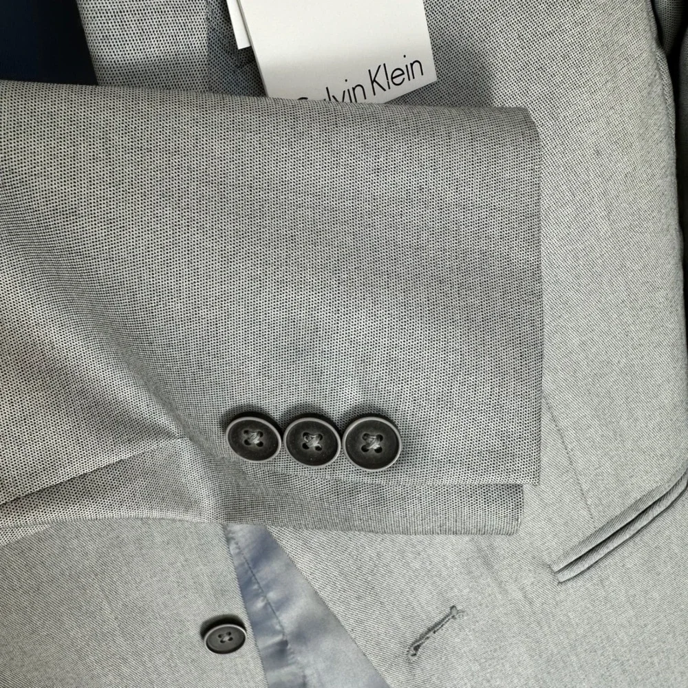 Calvin Klein Child‎ Boy Flex Armhole Suit Separate Blazer Size 12 Regular NWT